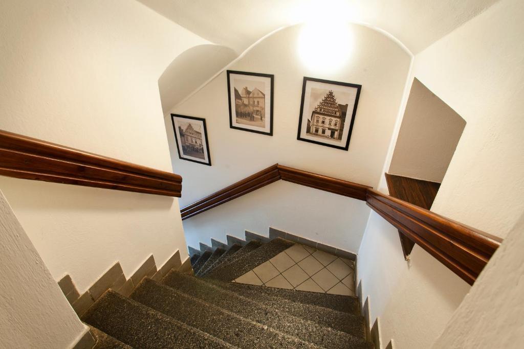 Penzion a restaurace Modrá růže Tábor Esterno foto