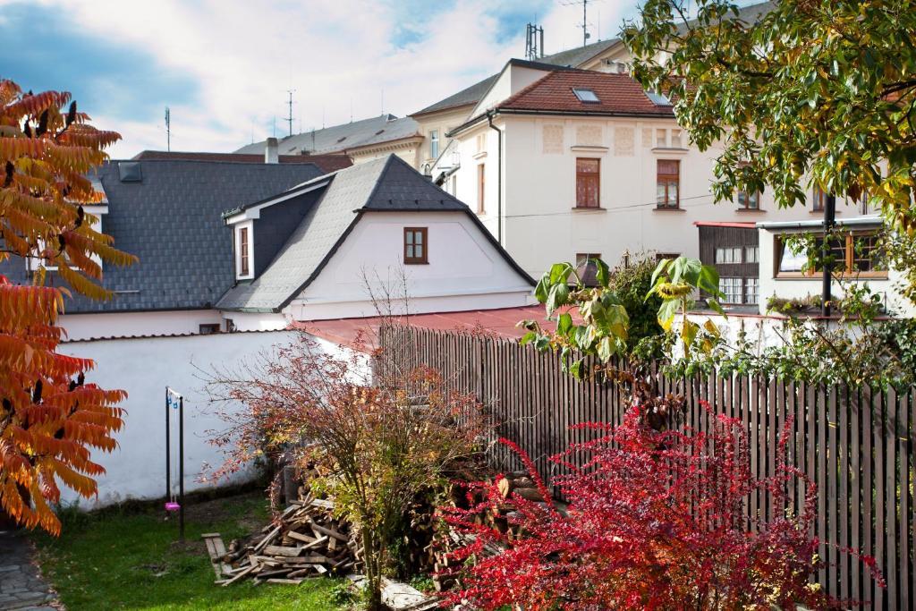 Penzion a restaurace Modrá růže Tábor Camera foto